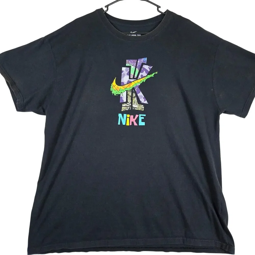 Nike Kyrie Irving Spongebob tshirt Mens XL Nike Tee 0810 - Picture 1 of 11